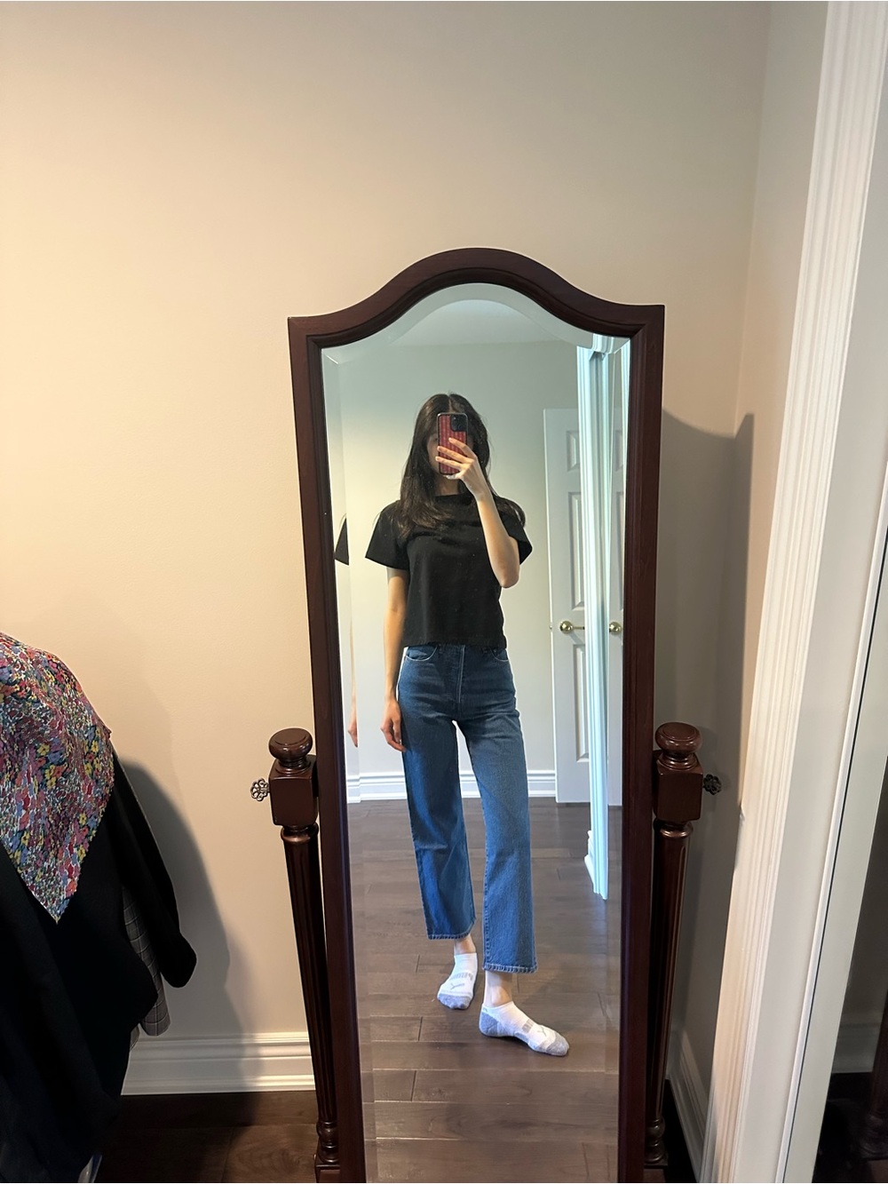 Levi’s Ribcage Jeans